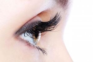 eyelashes